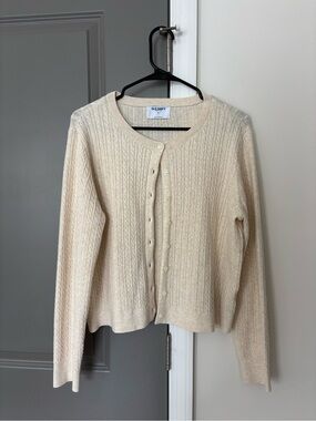 NWOT Old Navy Cream Cardigan
